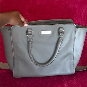 BCBG Paris Gray Purse